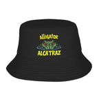 Alligator Alcatraz Black Bucket Hat