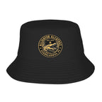 Alligator Alcatraz Black Bucket Hat