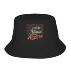 Alligator Alcatraz Black Bucket Hat