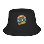 Alligator Alcatraz Black Bucket Hat
