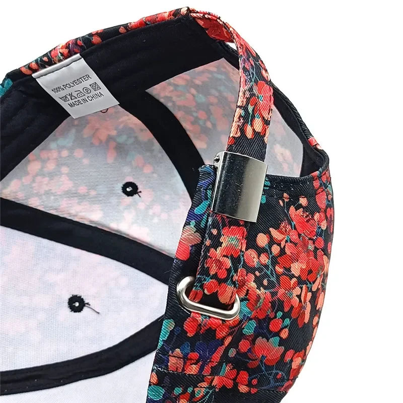 Almond Blossom Japanese Baseball Cap