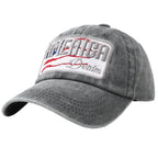 America Denim Washed Cotton Baseball Cap