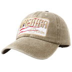 America Denim Washed Cotton Baseball Cap