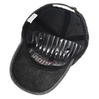 America Denim Washed Cotton Baseball Cap