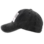America Denim Washed Cotton Baseball Cap