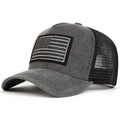 American Flag Summer Trucker Cap