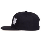American Rottweiler Black Snapback Cap
