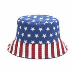 American Flag Bucket Hat