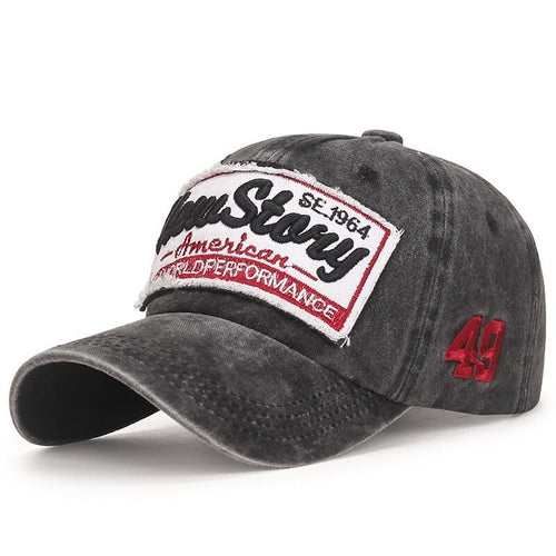 Black Baseball Cap