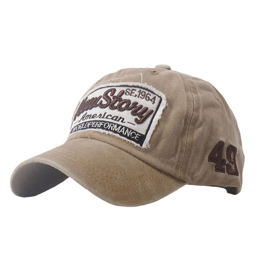 Khaki Baseball Cap