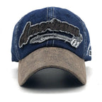 Americana Vintage Denim Baseball Cap