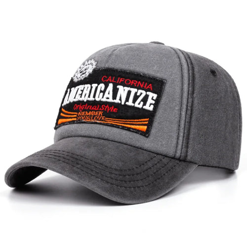 Gray California Baseball Cap