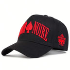 Amour Noire Spades Baseball Cap