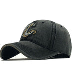Anchor Denim Baseball Cap