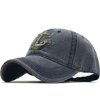 Anchor Denim Baseball Cap