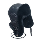 Anchorage Winter Genuine Leather Bomber Hat