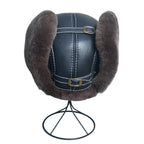 Anchorage Winter Genuine Leather Bomber Hat