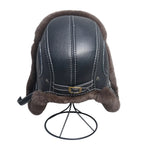 Anchorage Winter Genuine Leather Bomber Hat