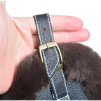 Anchorage Winter Genuine Leather Bomber Hat