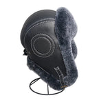 Anchorage Winter Genuine Leather Bomber Hat