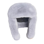Anchorage Winter Genuine Leather Bomber Hat
