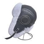 Anchorage Winter Genuine Leather Bomber Hat
