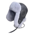 Anchorage Winter Genuine Leather Bomber Hat