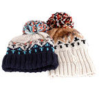 Anderson Christmas Winter Pom Pom Knitted Beanie
