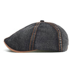 Anderson Denim Gatsby Flat Cap