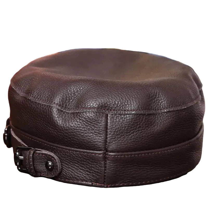 Anderson Genuine Leather Army Cap