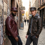 Anderson Genuine Leather Army Cap