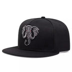 Angry Beasts Black Snapback Cap