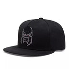 Angry Beasts Black Snapback Cap