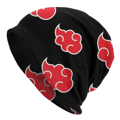 Black and red Anime Beanie