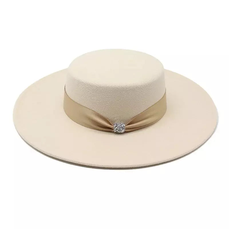Annecy Vintage Boater Hat
