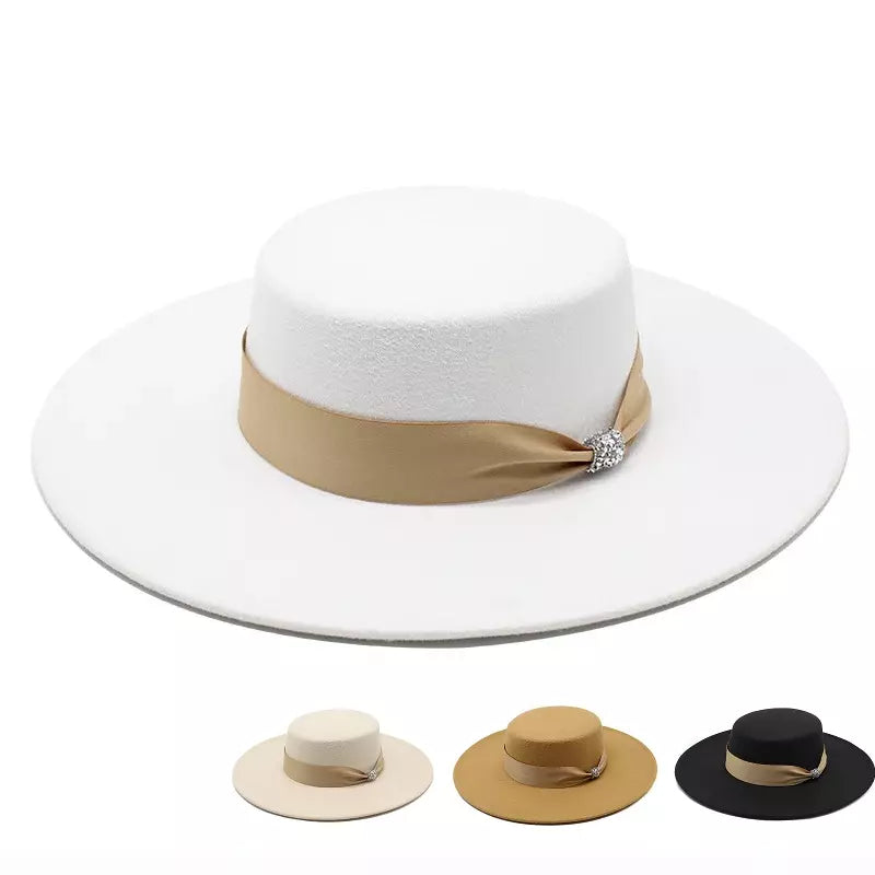 Vintage Boater Hat – classic vintage straw hat
