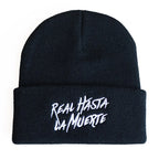 Anuel AA Real Hasta La Muerte Beanie