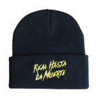 Anuel AA Real Hasta La Muerte Beanie