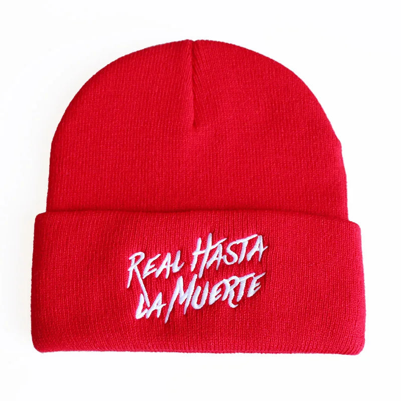 Anuel AA Real Hasta La Muerte Beanie