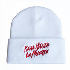 Anuel AA Real Hasta La Muerte Beanie