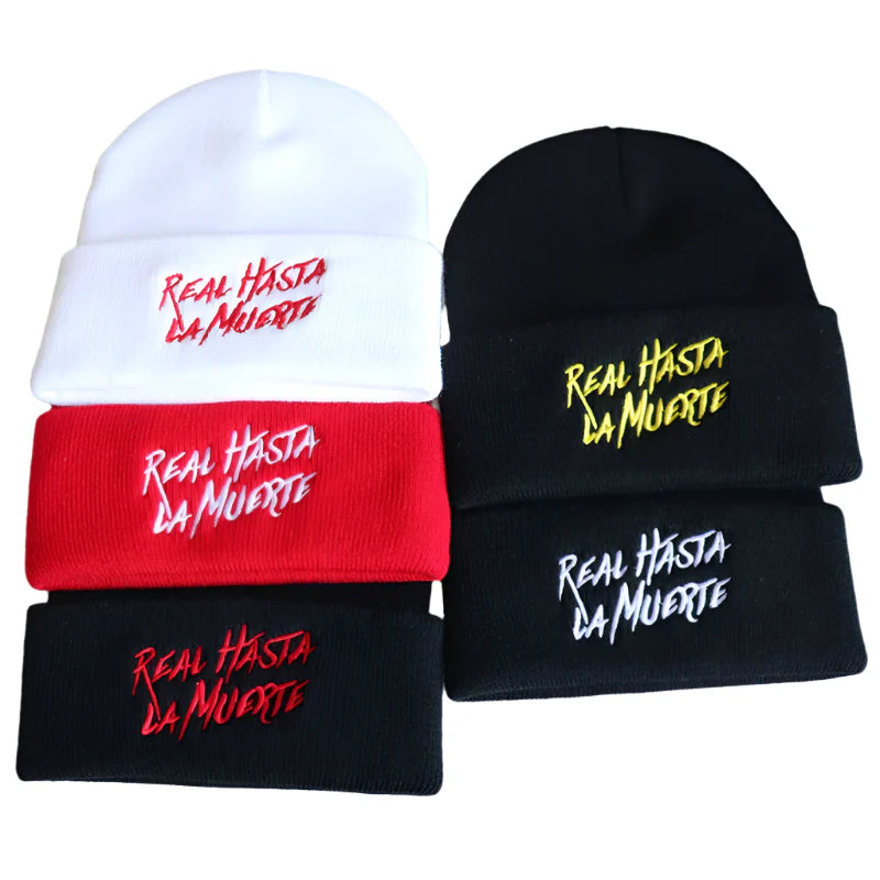 Anuel AA Real Hasta La Muerte Beanie