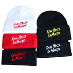 Anuel AA Real Hasta La Muerte Beanie