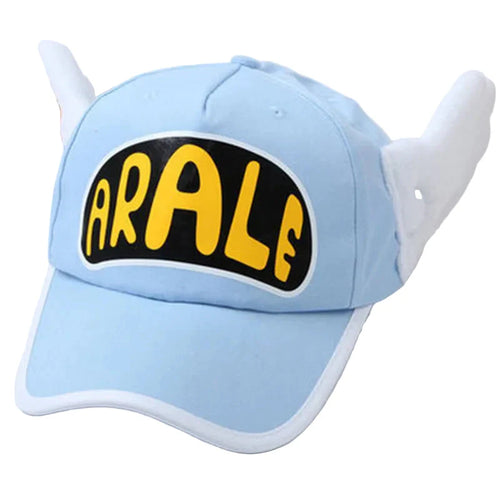 Blue Arale Dr.Slump Cap