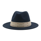 Arenys Mosaic Band Fedora Hat