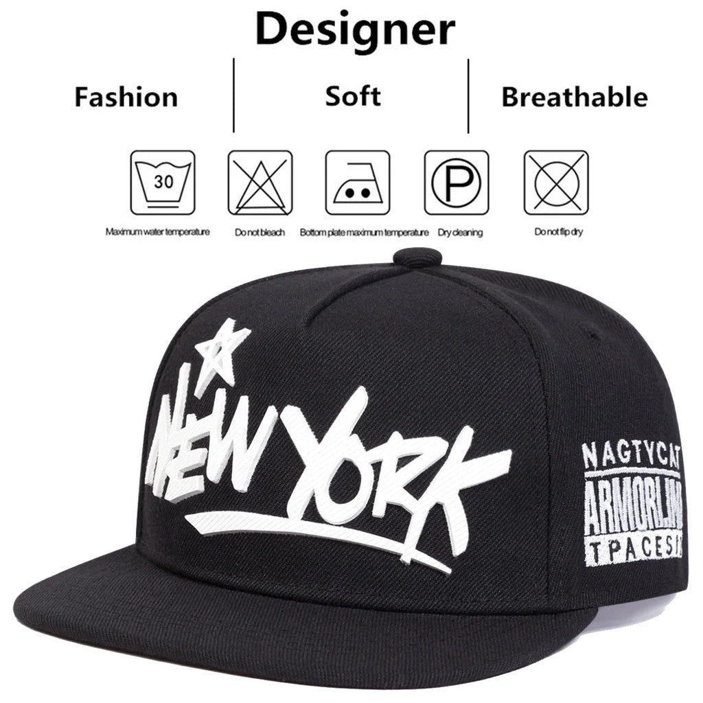 Armorline New York Snapback Cap