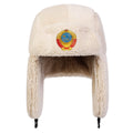 Arrow Badge Lamb Fleece Winter Bomber Hat