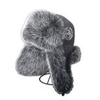 Artic Winter Fur Trapper Bomber Hat