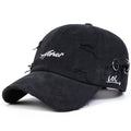 Asher Rings Scratched Baseball Cap