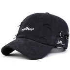 Asher Rings Scratched Baseball Cap
