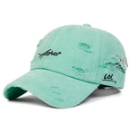 Asher Rings Scratched Baseball Cap